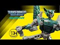 Transformers Earthspark Nightshade Review Stop Motion