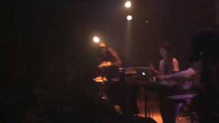 NALLOWBED Live(1/3)@Shibuya club asia 20090704-1