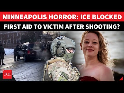 ‘I DON’T CARE!’: CHILLING Minneapolis Clip Shows ICE Agents Turning Doctor Away After Shooting Woman