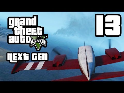GTA 5 Next Gen Walkthrough Part 13 - Xbox One / PS4 - NERVOUS RON - Grand Theft Auto 5