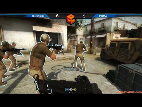 The DGL Revival Tournament - EU Grand Final | MDMA vs los cholos