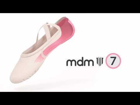 MDM 7 - Seven features of MDM dance shoes