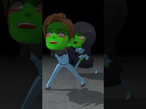 mio yuta zombie hhbu hbb 👺🧟 #squidgamchallenge #zombieapocalypse #sakuraschoolsimulator