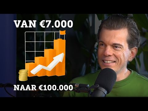 Financiële Vrijheid & De Kunst Van 'Tonnair' Worden | Vincent Kouters