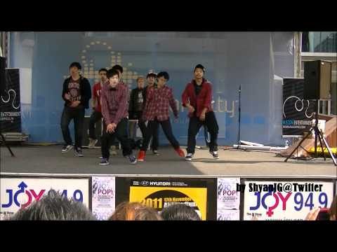 110904 SMTown Fan Gathering in Melbourne - Mixed Shinee, SNSD, Super Junior