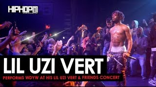 Lil Uzi Vert Performs &quot;WDYW&quot; at his &quot;Lil Uzi Vert &amp; Friends Concert&quot; (HHS1987 Exclusive)