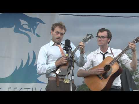 Thile & Daves, "No Hiding Place," Grey Fox 2012
