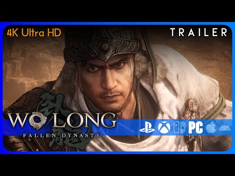 Wo Long, Fallen Dynasty - Bande annonce officielle (2022.08.26)