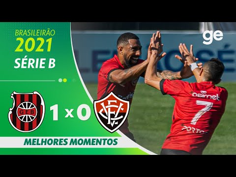Gols e lances de Brasil de Pelotas x Vitória