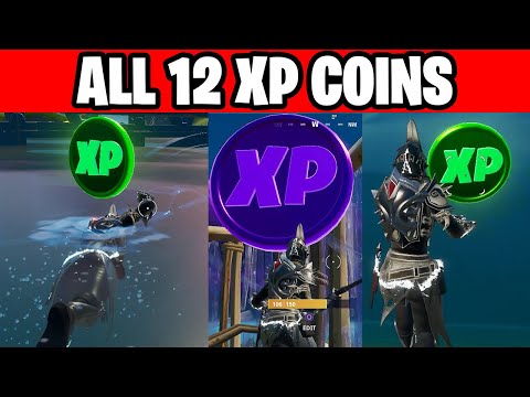 ALL XP Coin Locations Week 1 (Fortnite Season 3 Chapter 2)