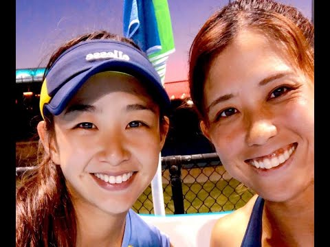 DR16 Perth 2 W25 - 秋田 史帆 [Akita] / 美濃越 舞 [Minokoshi] v Hourigan/Apisah