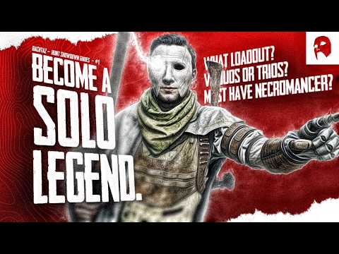 The Ultimate SOLO Guide For Hunt: Showdown 1896