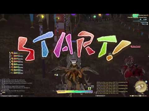 FFXIV Chocobo Racing Challenge 15