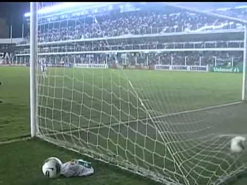 Gols - Santos 2 x 1 Ponte Preta - 13ª Rodada - Campeonato Brasileiro 2012