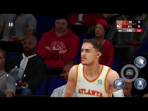 NBA 2K22 Arcade Edition Walkthrough Gameplay Knicks vs Hawks iOS