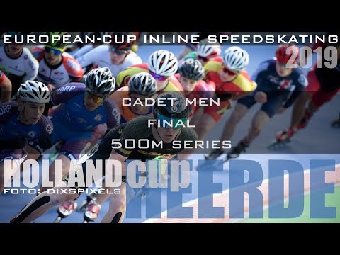 Cadet Men Final 500m Series Holland Cup Heerde 2019