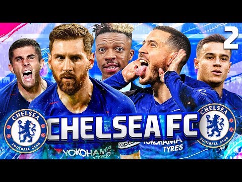 SELLING HAZARD! REBUILDING CHELSEA !! FIFA 19 Career Mode (Episode 2)