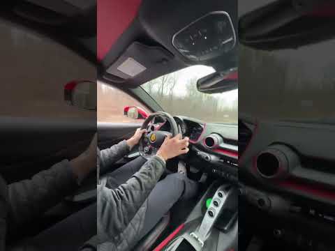 Inside the VALVETRONIC FERRARI 812 SUPERFAST 🔥 #ferrari #812superfast #ferrari812 #exhaust