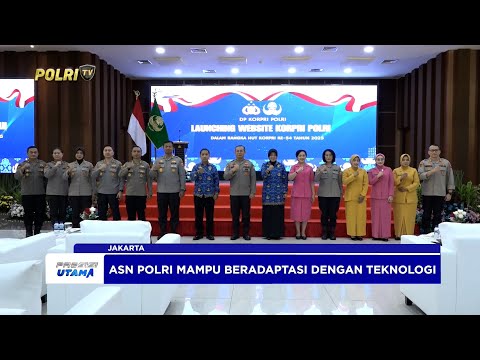 KORPRI POLRI LUNCURKAN WEBSITE RESMI SEBAGAI PUSAT INFORMASI