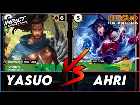 Ahri VS Yasuo [PAPER] | Round 3 | Riftbound Nexus Night at IGC