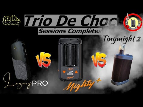 Mighty+, Tinymight 2, Legacy Pro, Comparatif De Vaporisateurs, Test & Avis