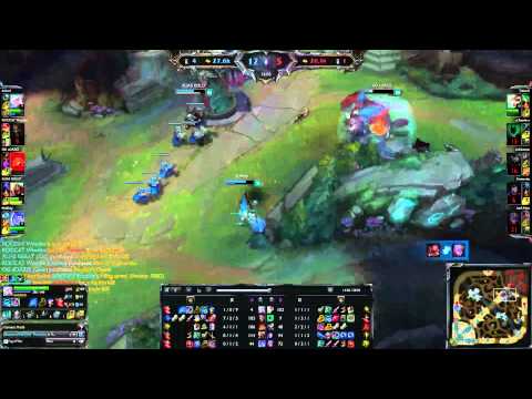 #258 Draven ADC Gameplay from Roccat Woolite