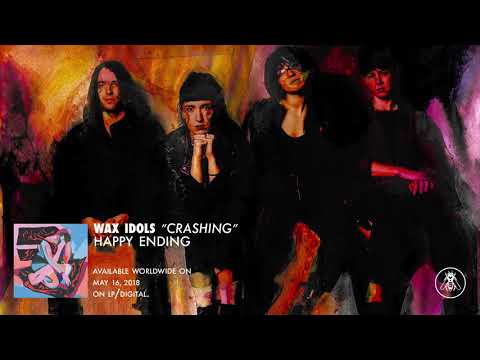 Wax Idols - Crashing (Official Audio)