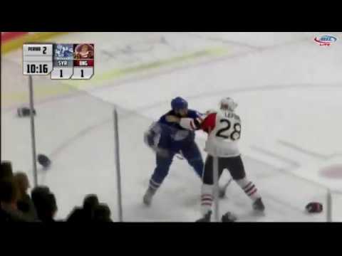 David Broll vs Guillaume Lepine
