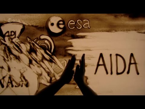A Sand Artist Illustrates The Importance Of Space Research
