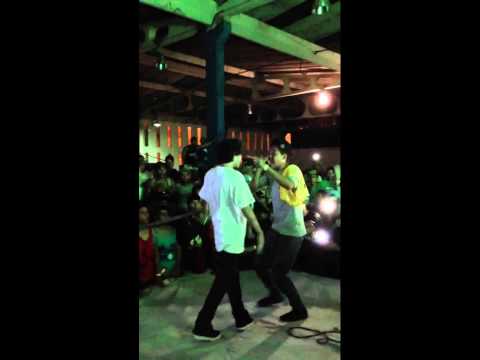 CRV- KNOCKOUT 2014 - FINAL- Gaviria vs Kechu.