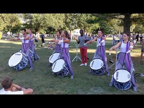 Carolina Crown 2019 - Bass Subs - DCI Finals 8/10