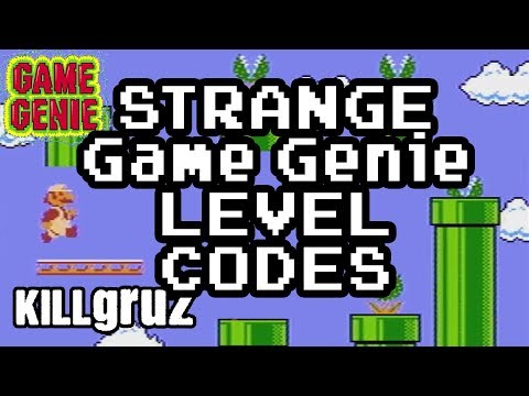 Super Mario Game Genie Challenge: ATEOPT & GENOAS - Killgruz
