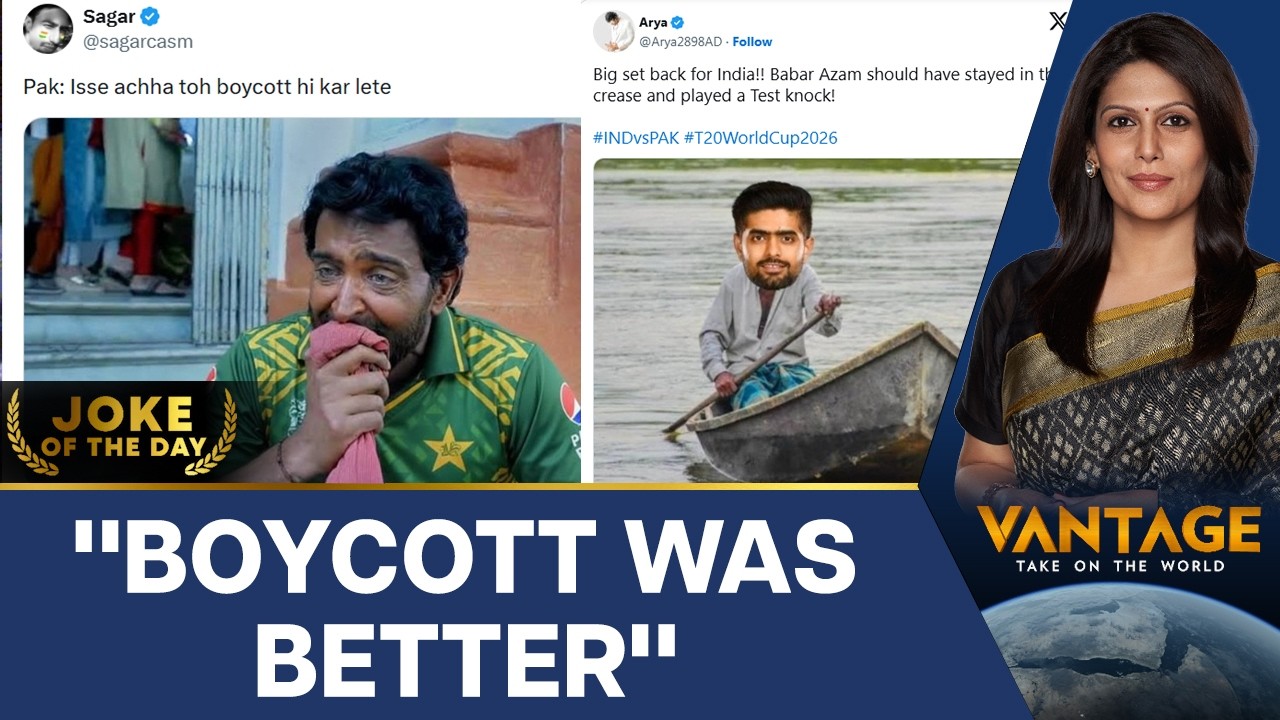 India's Victory Over Pakistan Triggers Meme Fest | Vantage with Palki Sharma