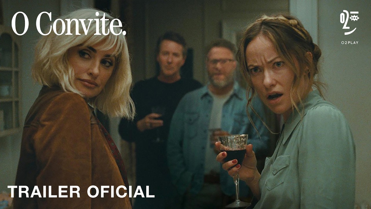 O CONVITE | Trailer Oficial 2 | 9 de julho nos Cinemas