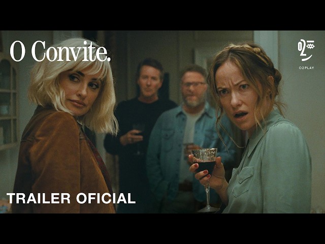 O CONVITE | Trailer Oficial 2 | 9 de julho nos Cinemas