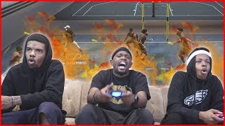 The #1 RANKED Bums In ALL of NBA 2K19! - NBA 2K19 Playground Gameplay