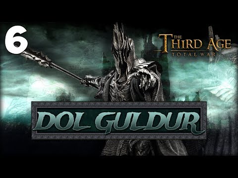 SHADOW OVER LOTHLORIEN! Third Age Total War: Divide & Conquer - Dol Guldur Campaign #6