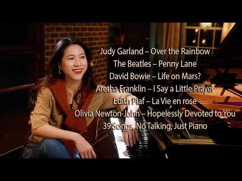 No Talking, Just Piano – 2 Hours (No AI, Real Performance, 432 Hz Real Grand Piano)