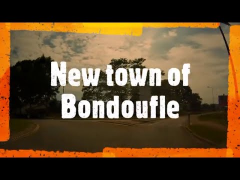 New town of Bondoufle - Driving- French region