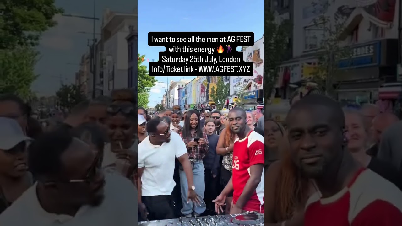 Guys I want to be seeing you all with this energy at AG Fest 2026 - London