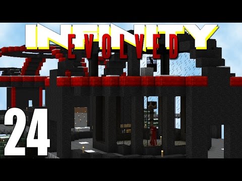 Auto Changing Safari-net Autospawner and Mob Farm - Infinity Evolved Expert FTOG - Ep.24