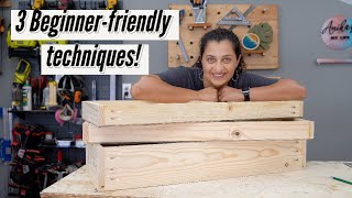 How to Build Drawers for beginners - Don
