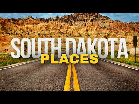 Top 10 Best Places to Visit in SOUTH DAKOTA 2024 | US Travel Guide