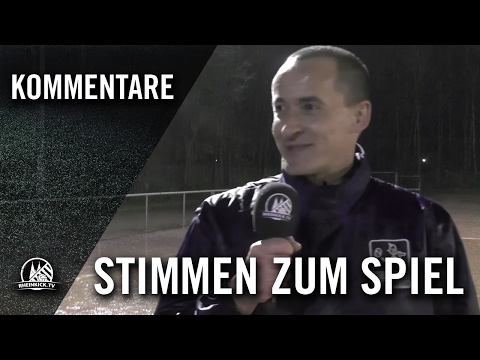 Die Stimmen zum Spiel (KSV Heimersdorf - SG Köln Worringen III, Kreisliga D) | RHEINKICK.TV