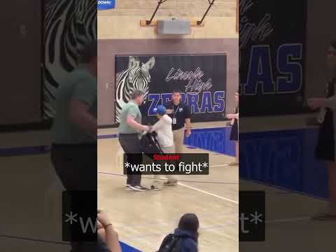 Student showed off And got Dropped by Security