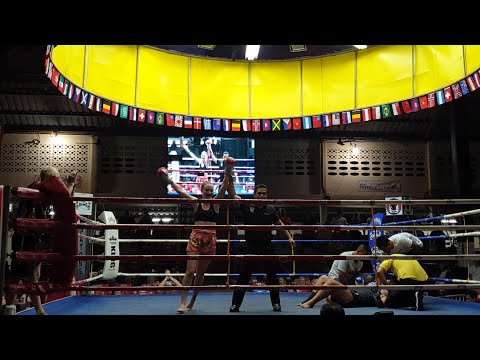Erin Sutai Muay Thai vs Phetsrmelang Thailand