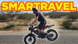 Smartravel Raptor ST202 Pro: Dual Motor Power on Serious Off-Road Terrain
