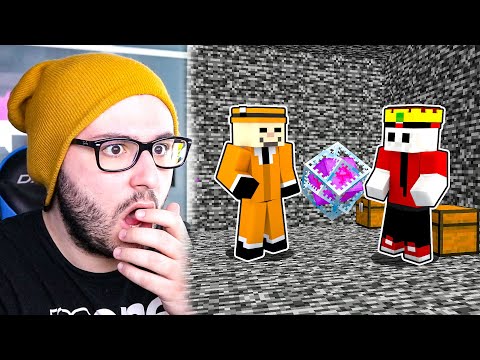HO SCOPERTO IL BUNKER DEL BIG LADRO con il BIG RE! - Big Vanilla Minecraft ITA