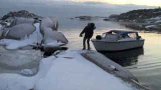 preview picture of video 'Lindholmen in Norway, Dec 2010'