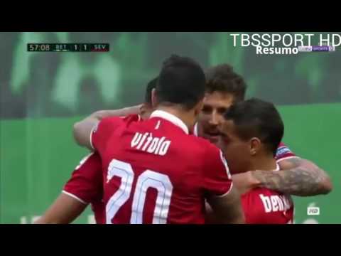 LaLiga Santander: Real Betis 1-2 Sevilla 2016/2017 J25